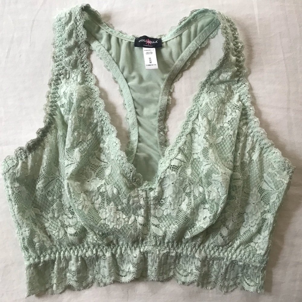 Cosabella Never Say Never Curvy Racie Racerback